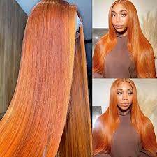 Ginger Lace wig