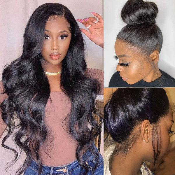 Full Lace Wig All Textures | 100% Human Hair