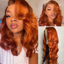 Ginger Lace wig | Glueless wear