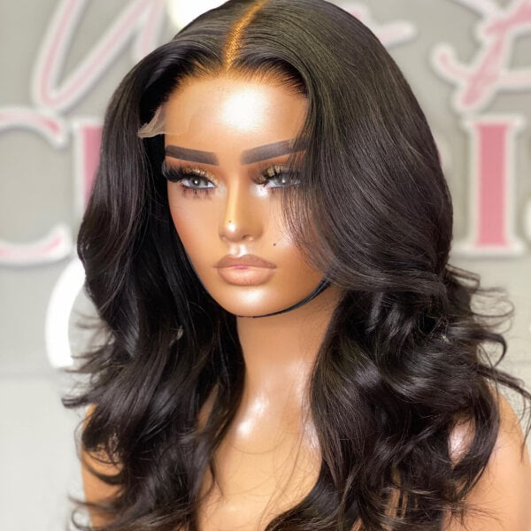 Vera Dolls Body Wave Wig Real HD Lace Glueless Wig Closure 5x5 Undetectable Invisible Lace Wig
