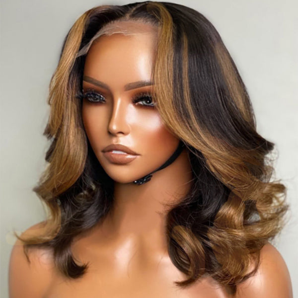 Vera Dolls Loose Wave Wig Undetectable Invisible Lace Wig With Stunning Highlights | Real HD Lace