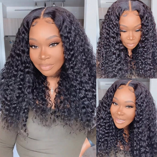Water Wave 4x4 Closure Lace | Glueless Wig